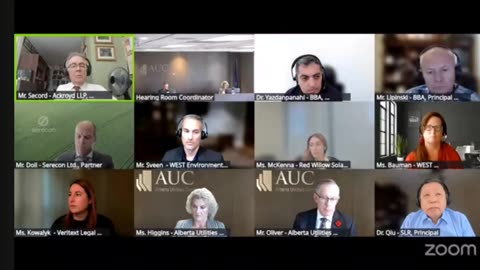 AUC Proceeding #29258 Red Willow Solar + Storage Day 1 part 4