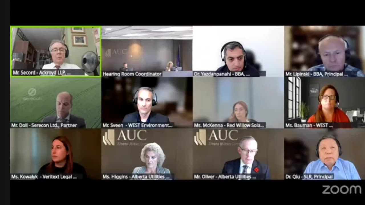 AUC Proceeding #29258 Red Willow Solar + Storage Day 1 part 4