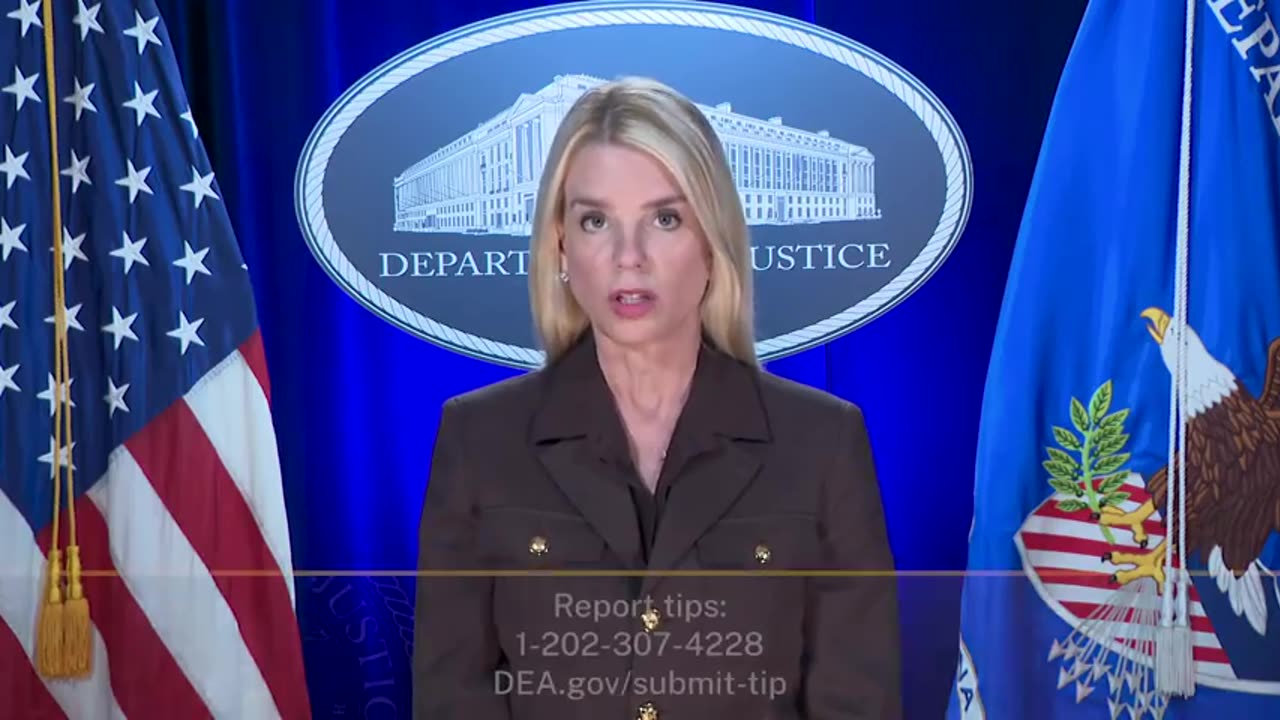 DOJ Offers $50 Million Reward for Information Leading to the Arrest of the President of Venezuela