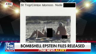 The DOJ just released a TROVE of EPSTEIN PHOTOS… with BILL CLINTON