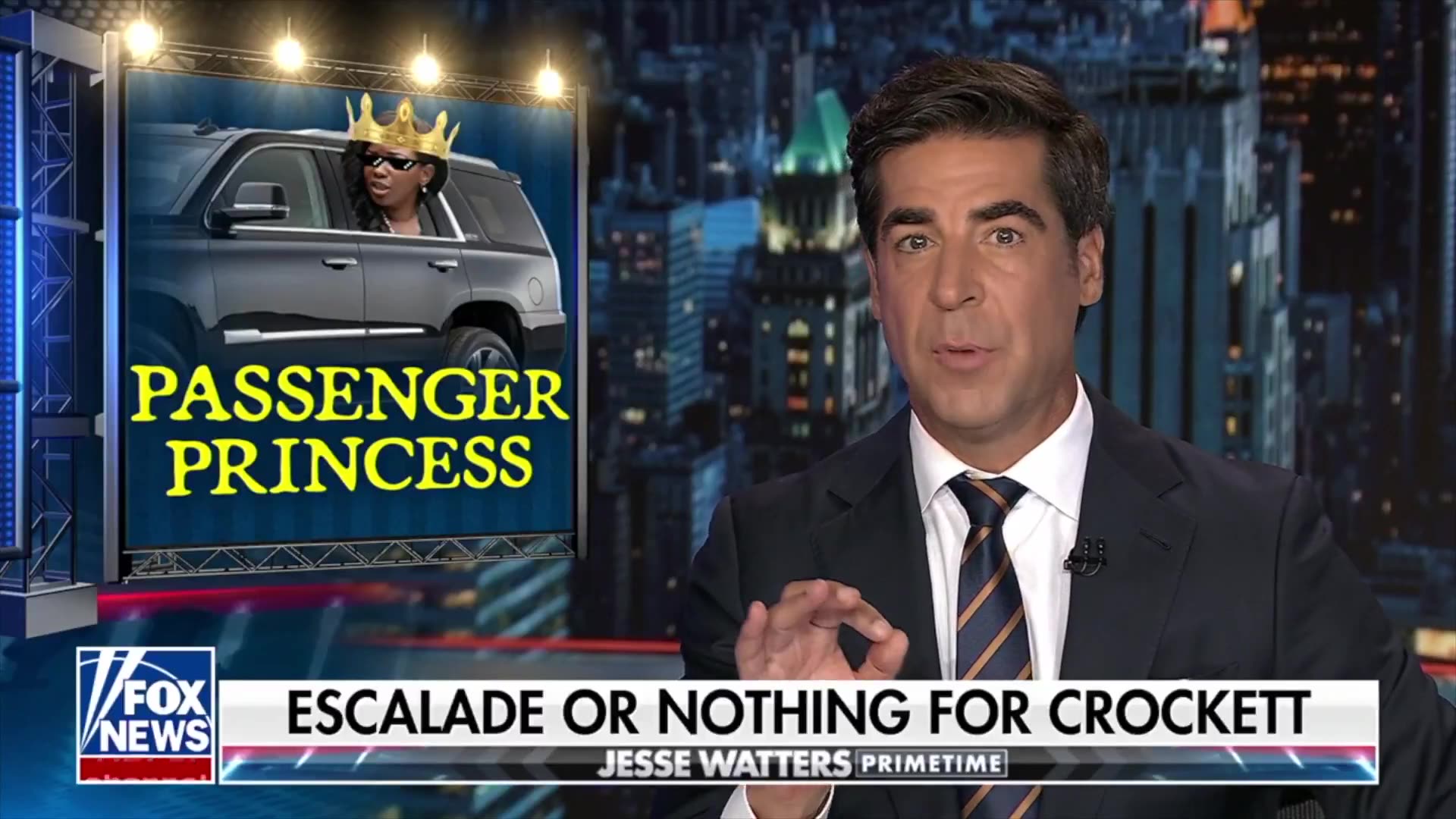 🚨DEEP FAKE Crockett: Screams at staffers, all about being a social media influencer