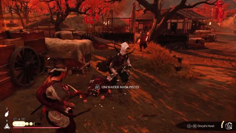 GHOST OF YOTEI | ONI RAIDERS STANDOFF