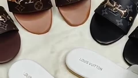 LV Slipper For Girls
