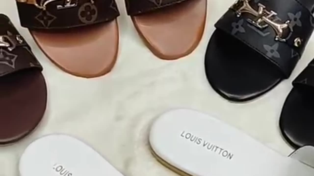 LV Slipper For Girls