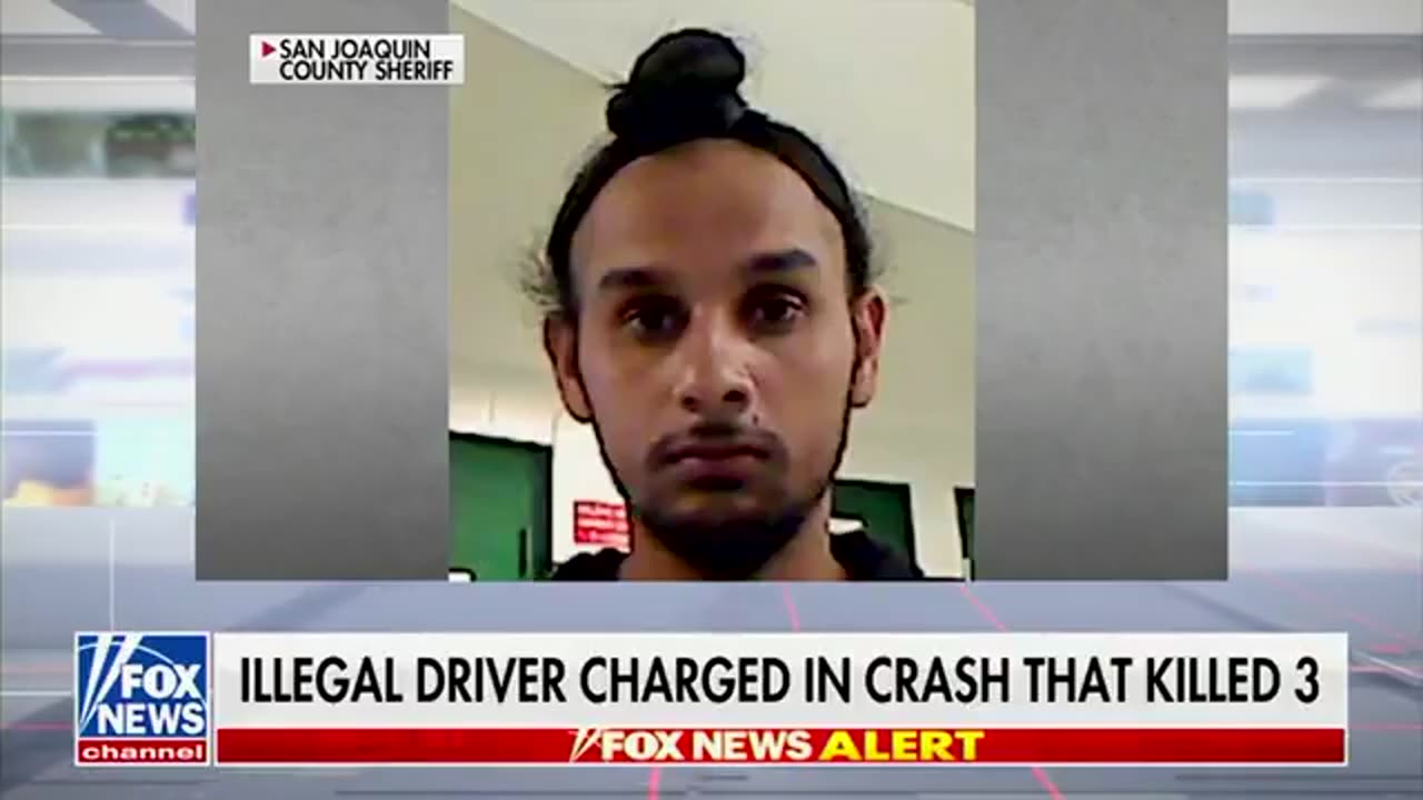 Illegal alien flunked english proficiency tests but was still given CDL