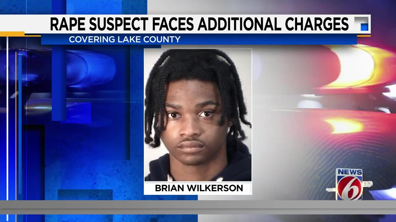 Black rape suspect faces additional charges