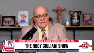 The Rudy Giuliani Show: Friday, August 29, 2025