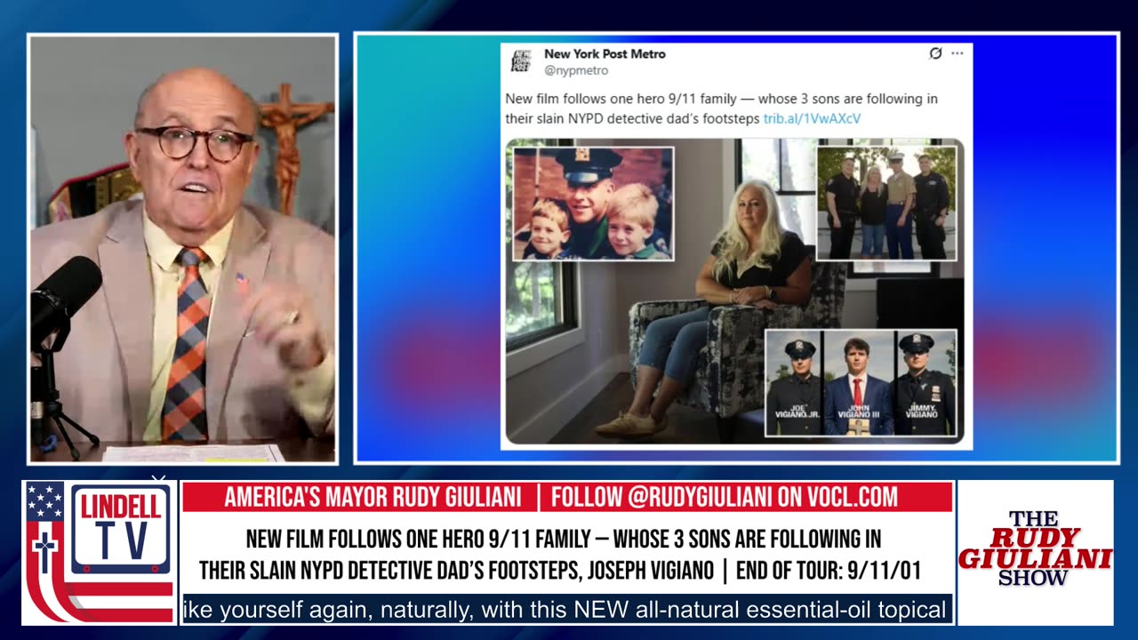 The Rudy Giuliani Show: Friday, August 29, 2025