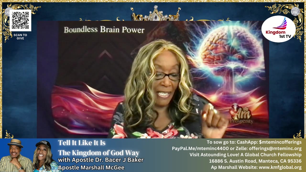 Tell It Like It Is: The Kingdom of God Way with Ap Dr Baker