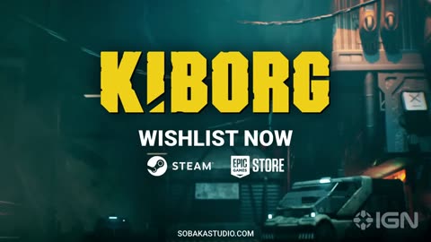 Kiborg - Official Steam Replayability Fest Gameplay Trailer-fyVhIlb0bHw-299