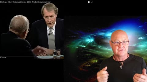 "New" July 19th, 2025 ... Spiritual Alchemy Twentyone ... Robert McNamara ... Fog of War