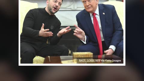 Zelensky Coming to Washington After Trump-Putin Summit