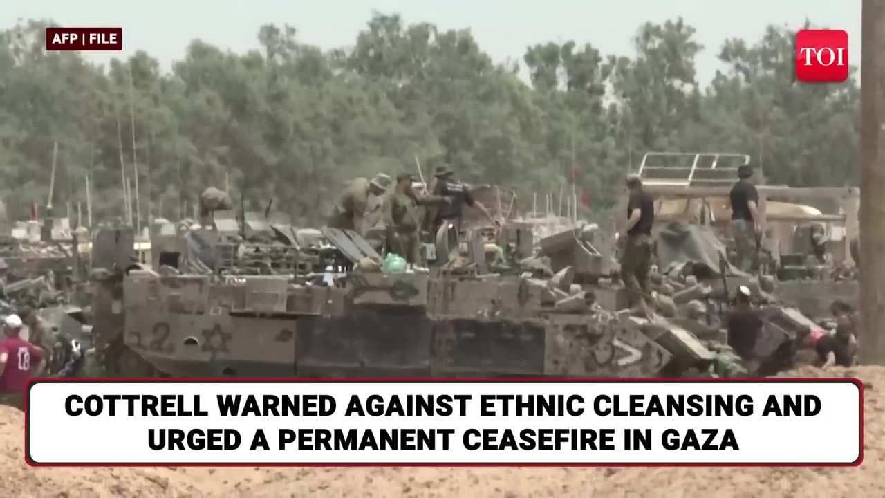 After France's Nod, UK Hit By Palestine Wave; Top British Officials Up In Arms: ‘Recognise Now’