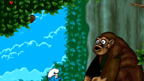 SNES Longplay 615 The Smurfs 2