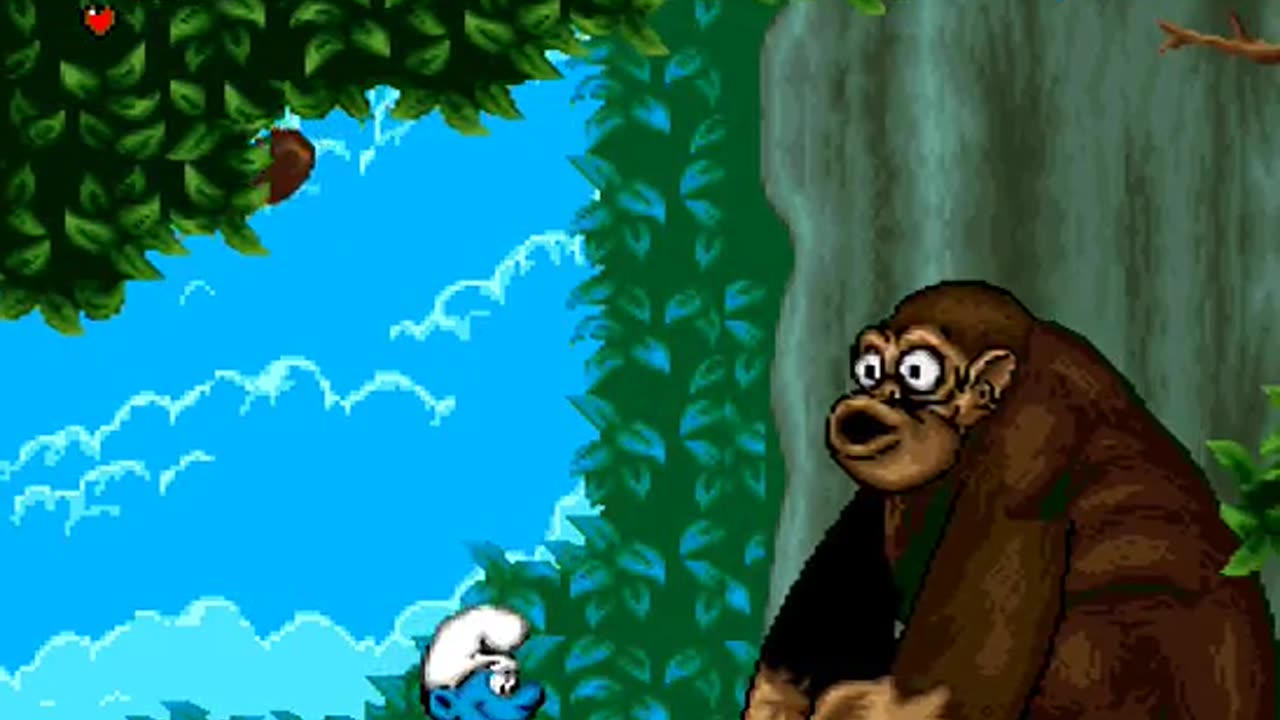 SNES Longplay 615 The Smurfs 2