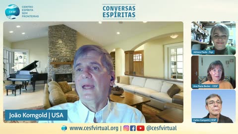 #05 Estudo da obra "EMMANUEL" de Emmanuel CAP 8 ao 9 com JORGE HESSEN