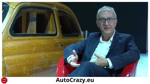 Fiat 500X Design Explained by Roberto Giolito | Italian Style Meets Innovation