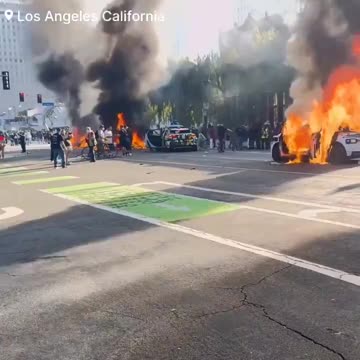 Los Angeles is a war zone. Send in the troops.