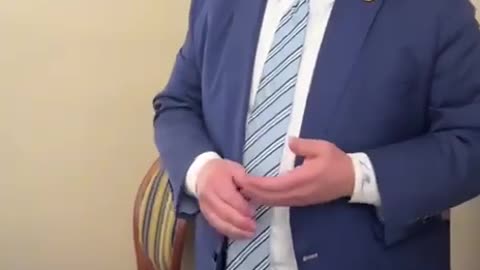 A SITTING MEMBER OF CONGRESS HAS GIVEN THE PUBLIC GLIMPSE OF A SECRET UNDERGROUND TUNNEL BENEATH THE U.S. CAPITAL IN WASHINGTON D.C.