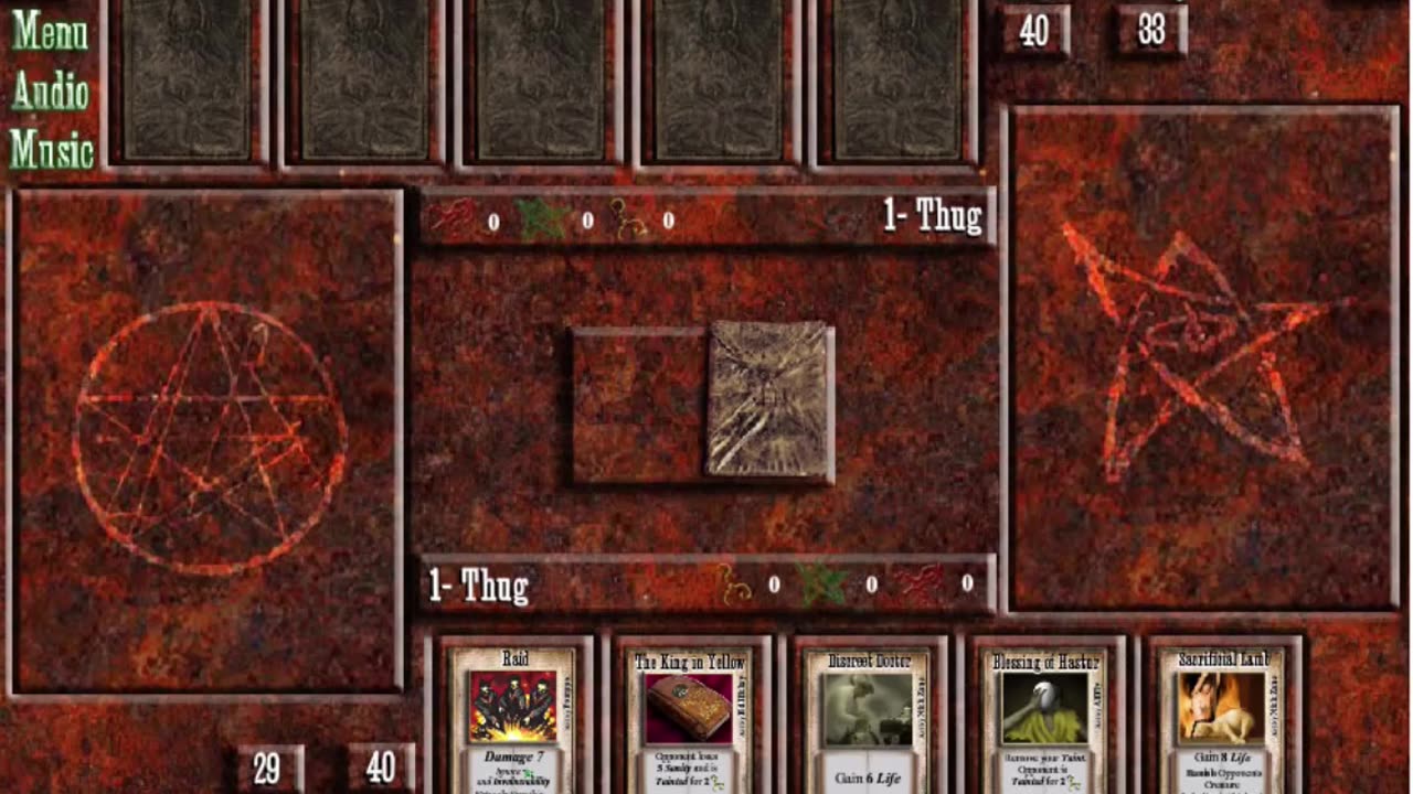 Necronomicon card game - Old flash games OST