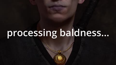 He Used to Have Hair!