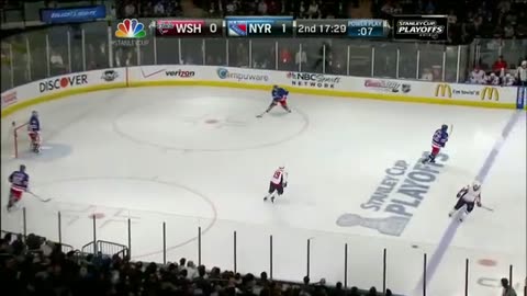 2012 ECSF Game 5 Capitals @ Rangers