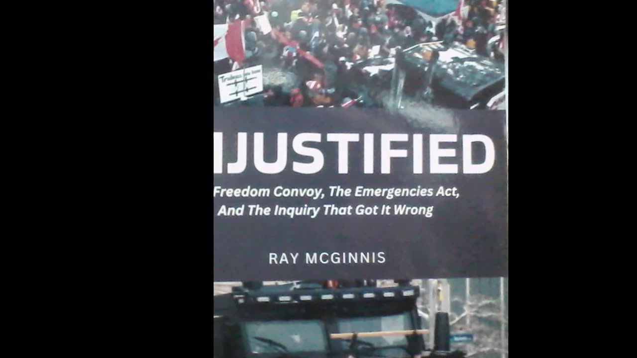 Ray McGinnis author of "Unjustified"