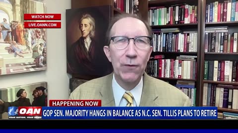 Shock Exit! Sen. Thom Tillis Won’t Run in 2026, Who Will Take His Place?