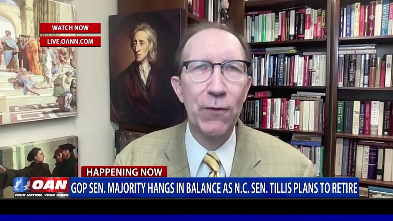 Shock Exit! Sen. Thom Tillis Won’t Run in 2026, Who Will Take His Place?