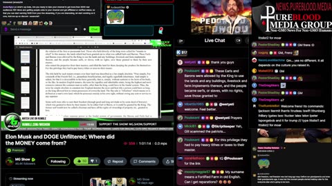 LIVE Cozy 24/7 Modern Day Revolutionary Tavern "The Pond" KashMeOutside edition