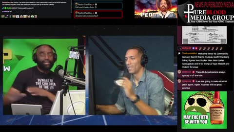 LIVE Cozy 24/7 Modern Day Revolutionary Tavern "The Pond" KashMeOutside edition