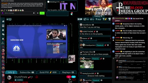 LIVE Cozy 24/7 Modern Day Revolutionary Tavern "The Pond" KashMeOutside edition