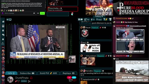 LIVE Cozy 24/7 Modern Day Revolutionary Tavern "The Pond" KashMeOutside edition