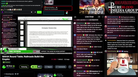 LIVE Cozy 24/7 Modern Day Revolutionary Tavern "The Pond" KashMeOutside edition