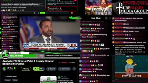 LIVE Cozy 24/7 Modern Day Revolutionary Tavern "The Pond" KashMeOutside edition