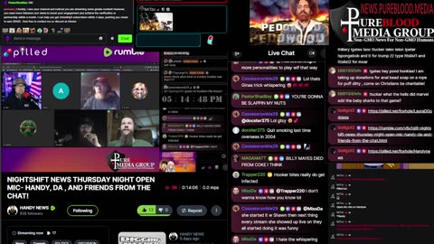 LIVE Cozy 24/7 Modern Day Revolutionary Tavern "The Pond" KashMeOutside edition