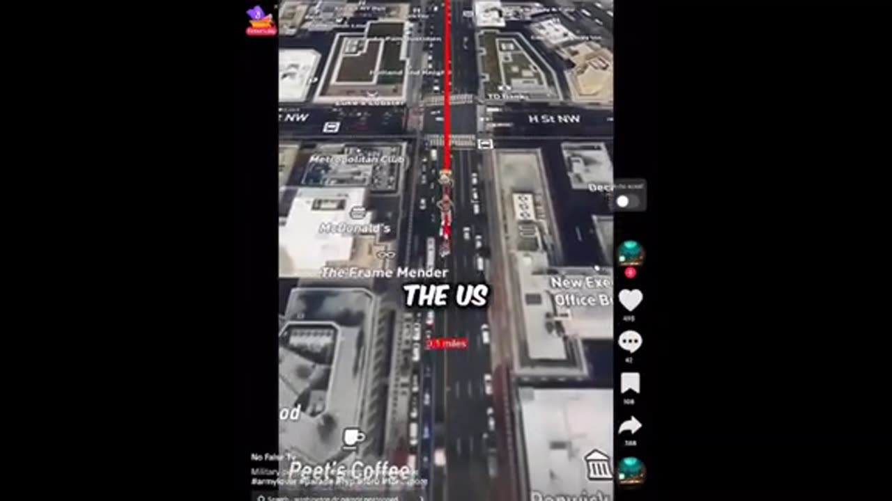 Military Parade postponed .. we'll see