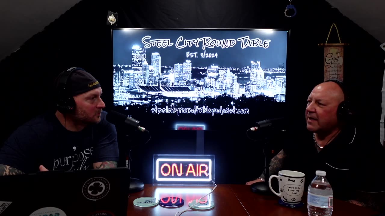 S2EP1: The gloves are off LEO with Tony Moreno former LEO and candidate for Mayor in Pittsburgh PA.