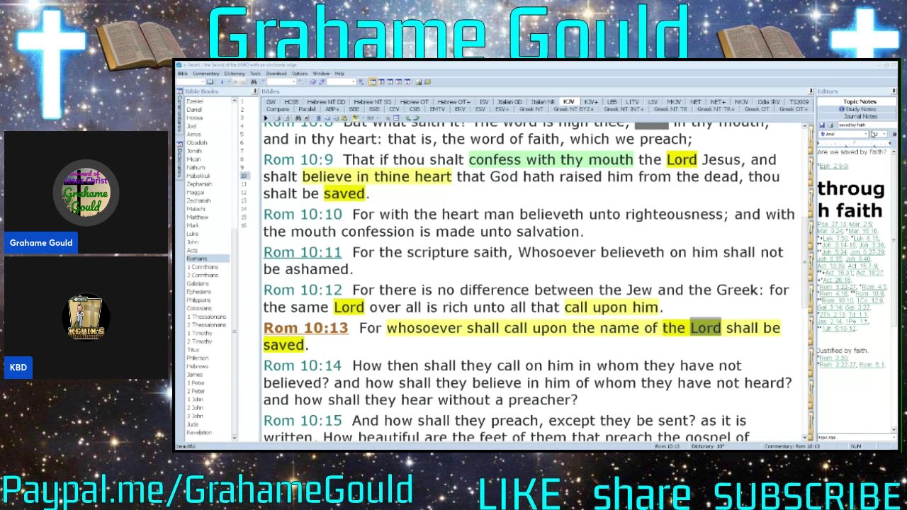 Are we saved by faith?