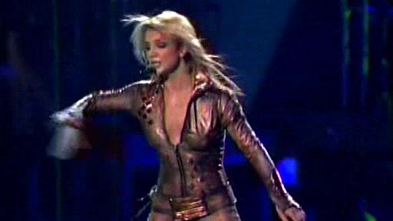 Britney Spears - Live From MGM Grand Las Vegas CD1