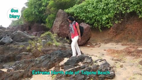 Talpona Beach Adventures- Rock Climbing on North Side- Goa Travel Vlogs