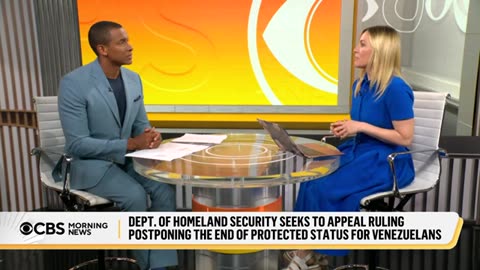 DHS appeals order postponing TPS removal for Venezuelans