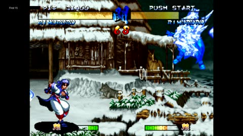 The First 15 Minutes of サムライスピリッツ: 斬紅郎無双剣 (PlayStation, Samurai Shodown III)