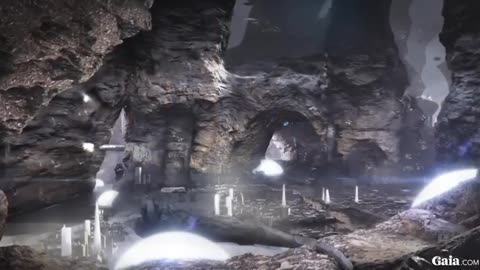 Giants & Reptilian Rulers of Hollow Earth