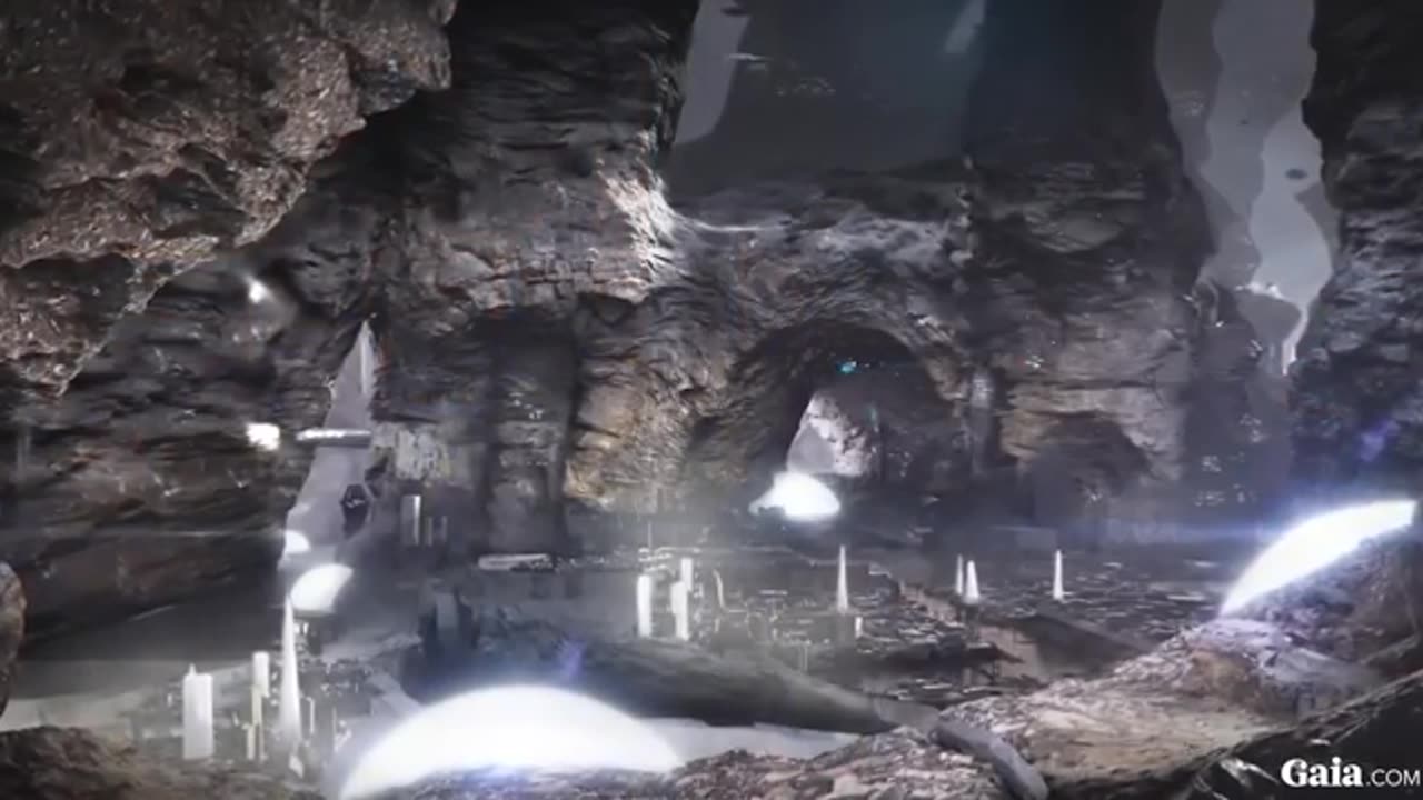 Giants & Reptilian Rulers of Hollow Earth