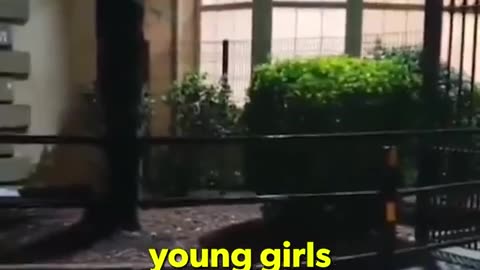 Irish mother explains why parents are protesting outside migrant hotel