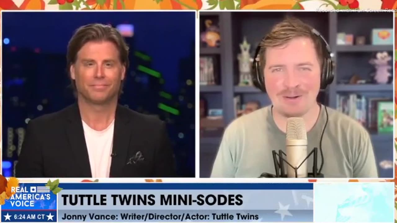 ANGEL STUDIOS PRODUCTS - LINK FOR 40% OFF BELOW - GOOD CHILDRENS & PARENTS EDUCATION - 12 mins. RAV THANKSGIVING THANKS WITH BEAU DAVIDSON.