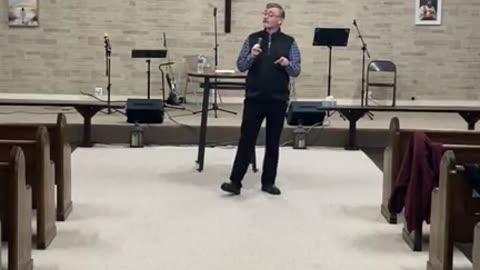 Pastor Mark Luther, Faith. Jan. 18, 2026