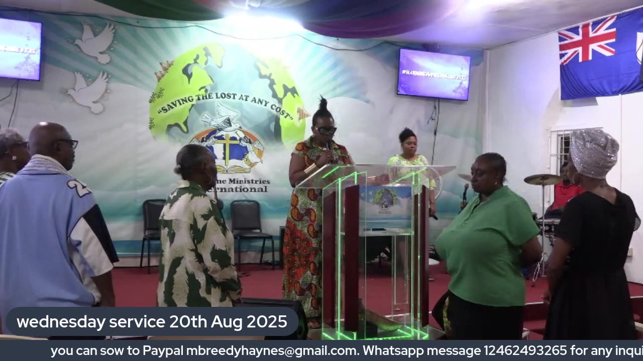 wednesday service 20th Aug 2025