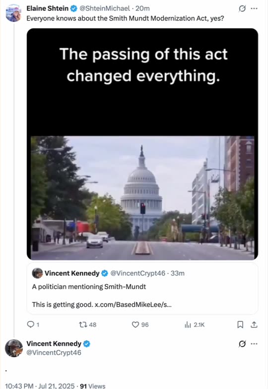 Why did Obama change the Smith-Mundt act